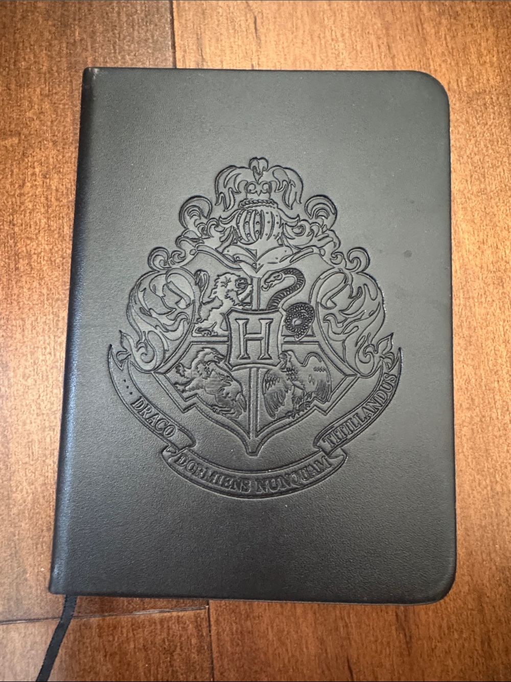 Warner Bros. Black Hogwarts Crest Notebook
